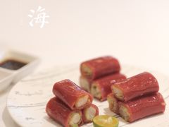 鲜虾脆皮红米肠-观海海鲜(蛇口广场店)