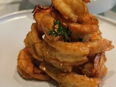 蜜汁酥皮虾-四季民福烤鸭店(西单华威约饭街店)