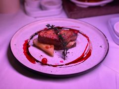 香煎鹅肝配菠萝-夏朵餐厅(丁香店)