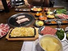 -·缸桶屋·韩式牛肋条自助烤肉(西湖D11店)