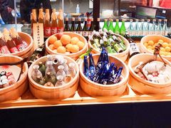 餐具摆设-舞漁日料美人胶原锅(陆家嘴中心店)