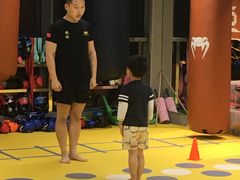 -大焱搏击·泰拳·拳击俱乐部(大柏树店)