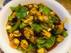 辣炒扇贝肉-船歌鱼水饺(华联万柳店)