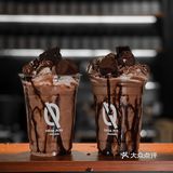 天津首家只卖巧克力奶昔的咖啡厅'