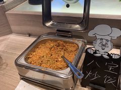 八宝炒饭-华信天港禧悦酒店·浩自助餐厅(宁波奉化万达广场店)