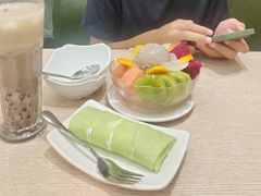 -佰搭果·广式茶餐厅(西华路店)