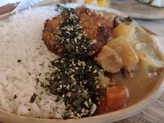 咖喱饭-懒鱼时光馆(沙坪坝店)