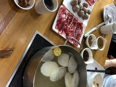 -印象三宝潮汕鲜牛肉火锅烤肉(个体大世界店)