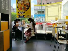 大堂-麦当劳(佛山流行前线店)
