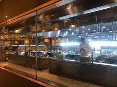 自助取餐区-喜来登由由大酒店九州膳坊中餐厅