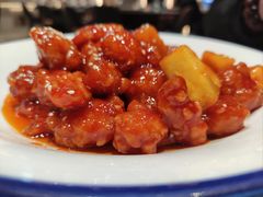 菠萝咕咾肉-聚丰园•湖鲜餐厅(阿红私房菜梅石路店)