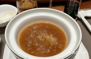 King Oyster Mushroom and Shark Fin Stew
