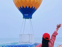 -北戴河碧螺塔海上酒吧公园