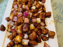 黑椒牛肉粒-付家庄小渔村(香周路店)