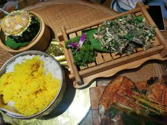 -傣宏缘·云南傣味特色菜·手抓饭·孔雀宴十六年店庆大酬宾(南屏步行街店)