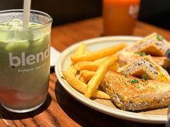 -blend咖啡部落(卓悦中心店)