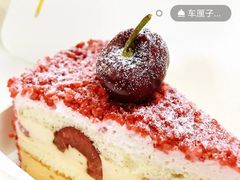 莓果千层蛋糕-喜茶(深圳欢乐海岸LAB店)