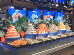 -千家粗粮王海鲜牛排自助餐(西宁海湖万达广场店)
