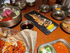 烤青花鱼-春熙台韩国料理·章鱼肥牛(西丽店)