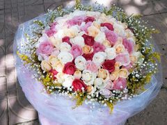 -雪蔓之鲜花气球派对(家佳源时代中心店)