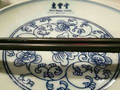 餐具摆设-惠丰堂饭庄