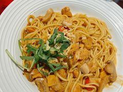 奶香黑椒鸡肉面-必胜客(茂业店)