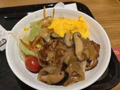 照烧鸡扒滑蛋饭-大家乐(广州天河城六楼店)