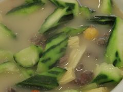 丝瓜浸鸡杂-文记壹心鸡(宝华路店)