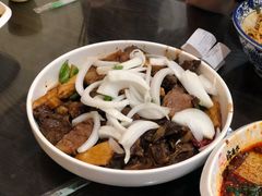 肉托馍-安老太新疆第一碗(文艺路店)
