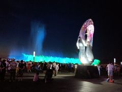 -东港音乐喷泉广场