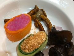 -大佛寺高级素食自助餐厅