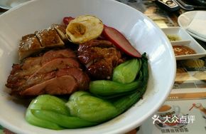 Roast Meat Mixed Rice