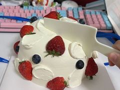 -BRIGNA百丽格娜·纯动物奶油生日蛋糕(武汉旗舰店)