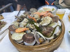 -船梆煮•蒸汽海鲜·炉火烤肉(五四广场店)