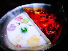 五色芙蓉锅-湊湊火锅·茶憩(石家庄万象城店)