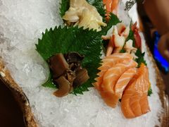 三文鱼刺身-割烹旭日本料理(龙湖狮山天街店)