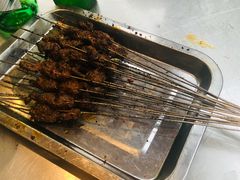 -老兰家传统烧烤炒菜泡馍(小南门店)