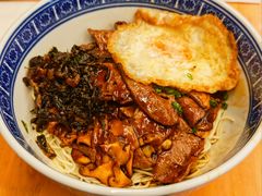 蛤蜊猪肝面-沪西老弄堂面馆(定西路店)