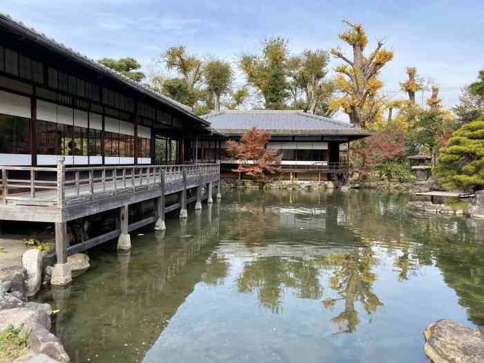 涉成园-"据说是东本愿寺的别院小花园,我们来的不是."-大众点评移动版