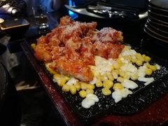 炸鸡-雾山韩式烤肉·海南糟粕&椰子鸡火锅·海景餐厅(三亚绿发山海天JW万豪酒店)