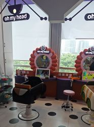 -Oh my head儿童理发(绿地·新田360店)