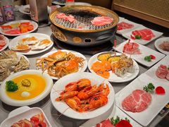 -山焱·炭火自助烤肉(周浦万达店)