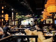 -绿茶餐厅(财富购物中心店)
