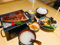 鳗鱼饭定食-越光米贩精致料理餐厅(金鹰店)