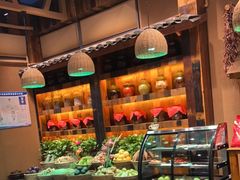 自助取餐区-耕渔小院·湖南鱼鲜(望城店)