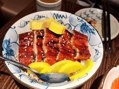 秘制鳗鱼饭-大雄寿司(中华广场店)