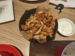 酥炸鱿鱼-必胜客(欧亚卖场店)