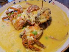 面拖蟹-老阿爸鲜鱼土菜(昆山花桥店)