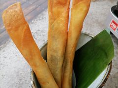 手工野菜春卷-金鱼妈妈 山野·食趣(荫山街店)