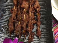 滇香牛肉串-香巴拉云南餐厅(华莱坞店)
